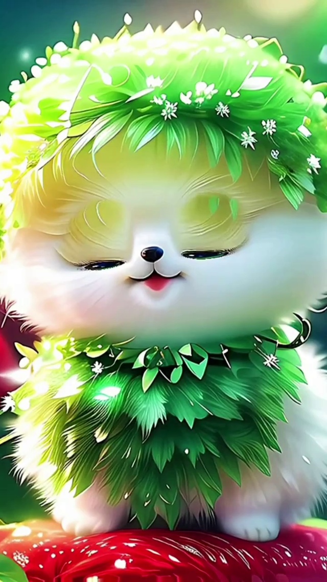 绿色小可爱
