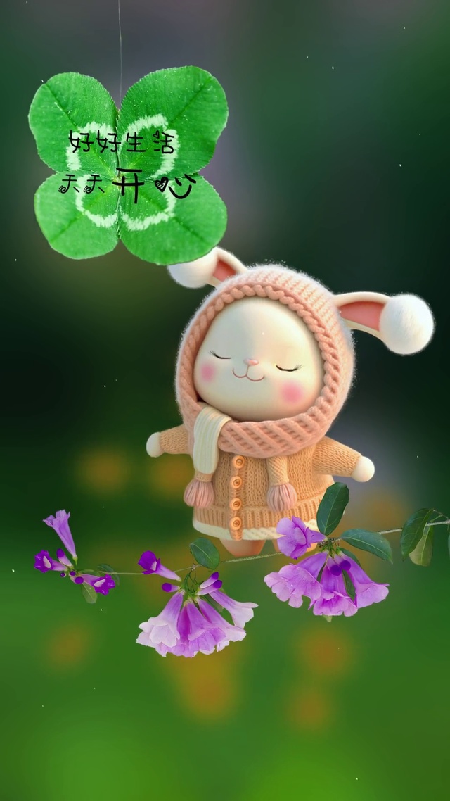 好好生活，天天开心