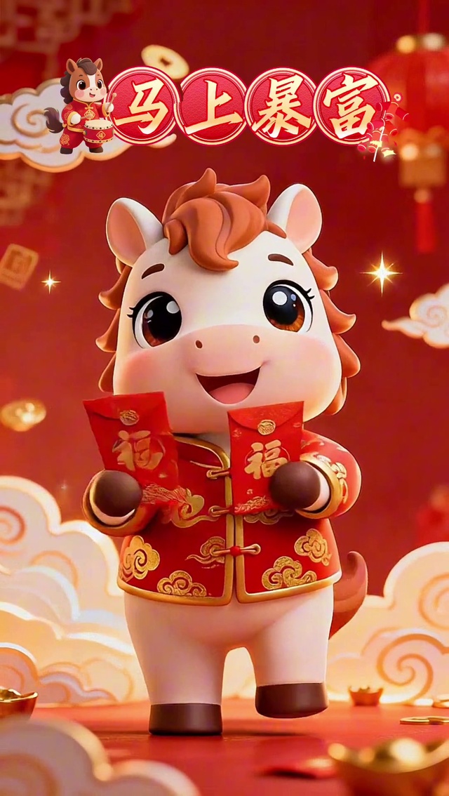 马上暴富