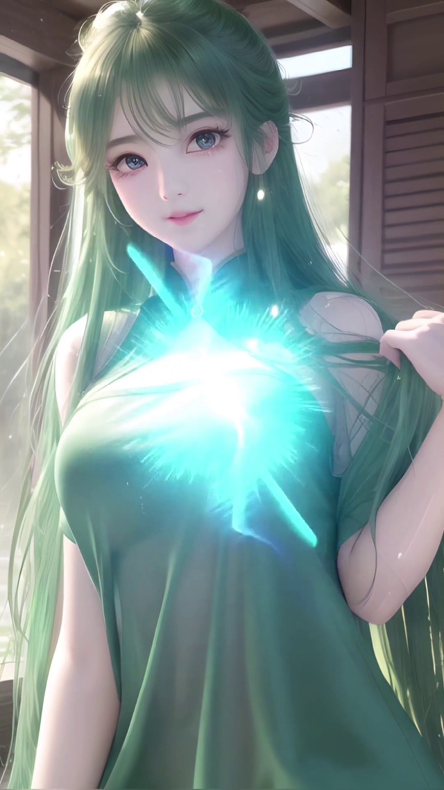 清纯可爱美少女
