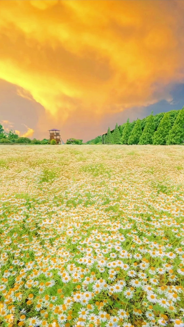 小雏菊花海