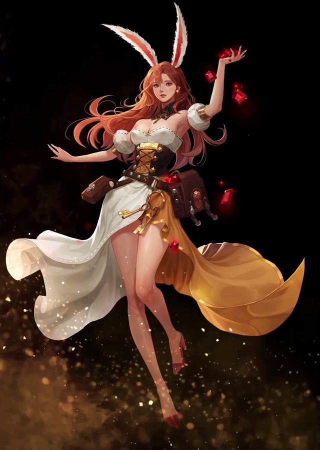 4K清纯二次元女友