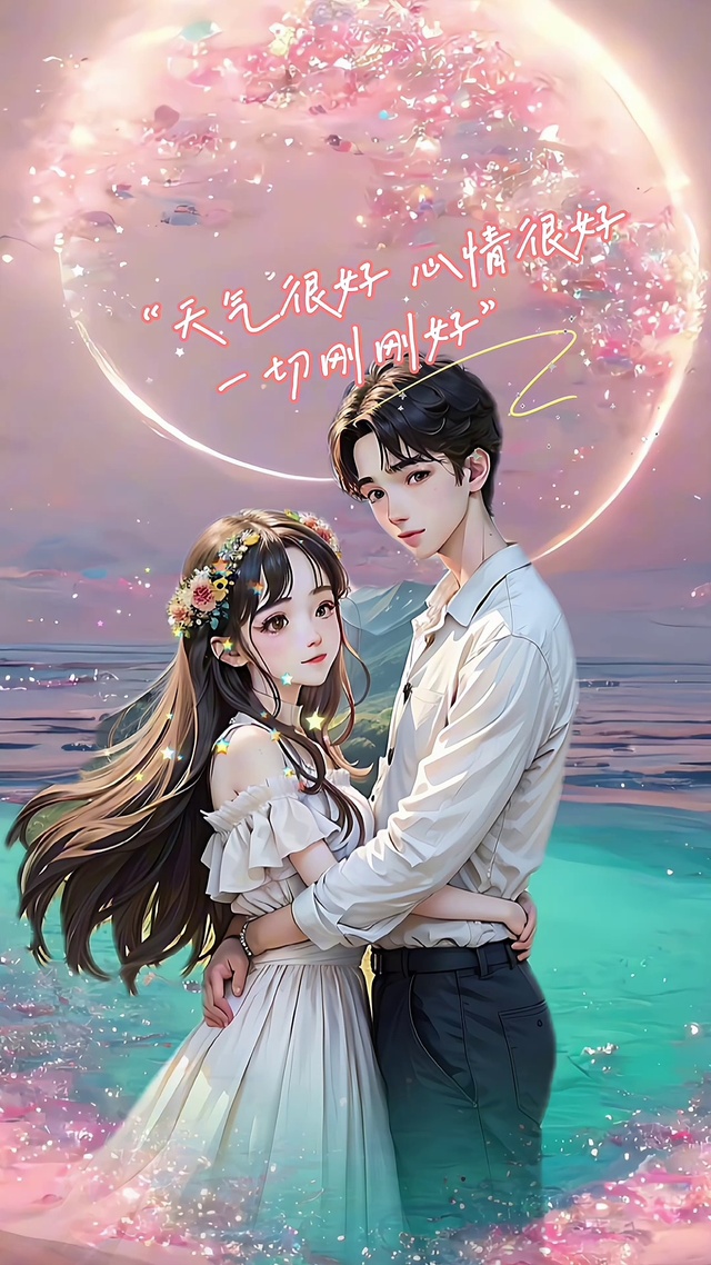 一切刚刚好(美女手机动态壁纸) - 美女手机壁纸下载 - 元气壁纸