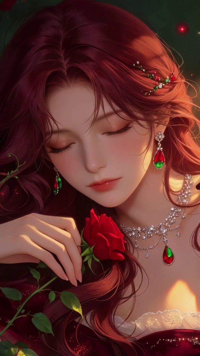 红发女神