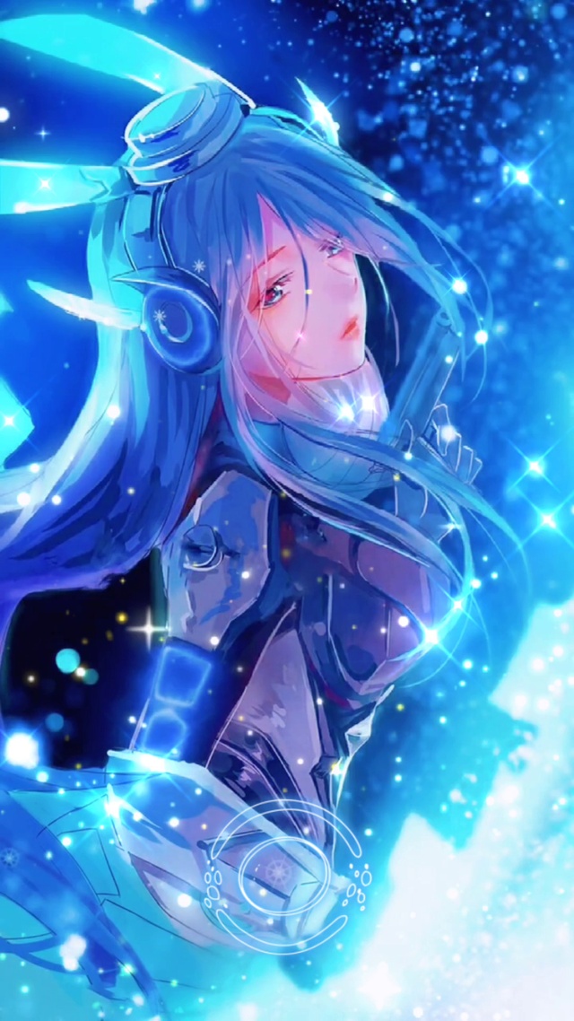 姬雪-动漫美女