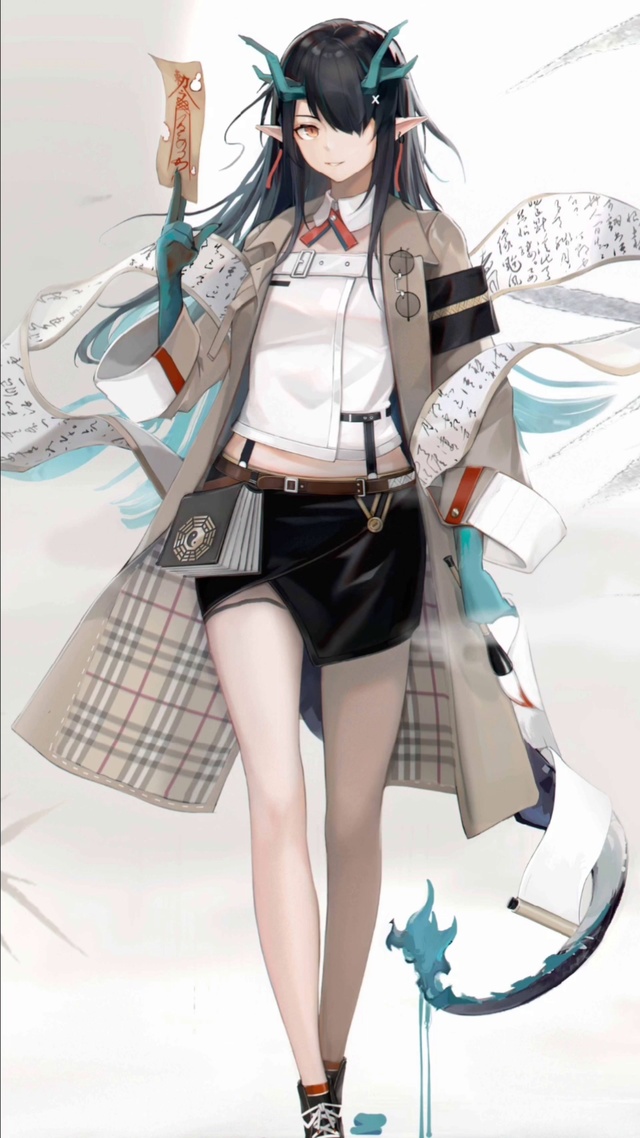 现代潮流帅气小龙女