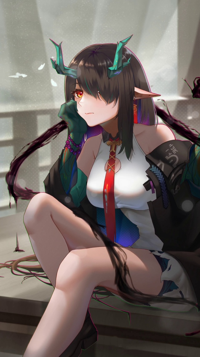 托腮思念成疾4k