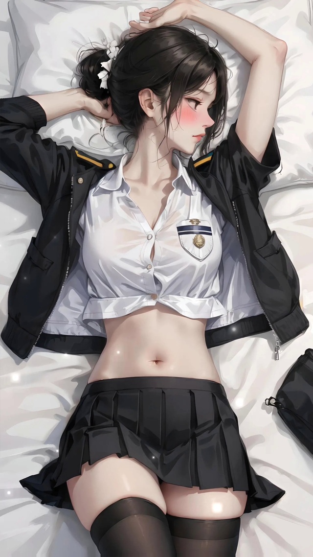 高马尾温柔姐姐