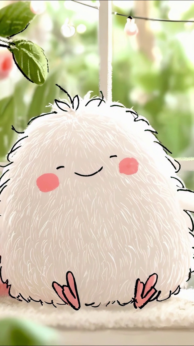 萌宠欢乐窗台团子