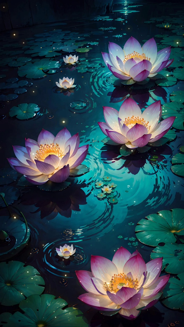 荷塘夜色