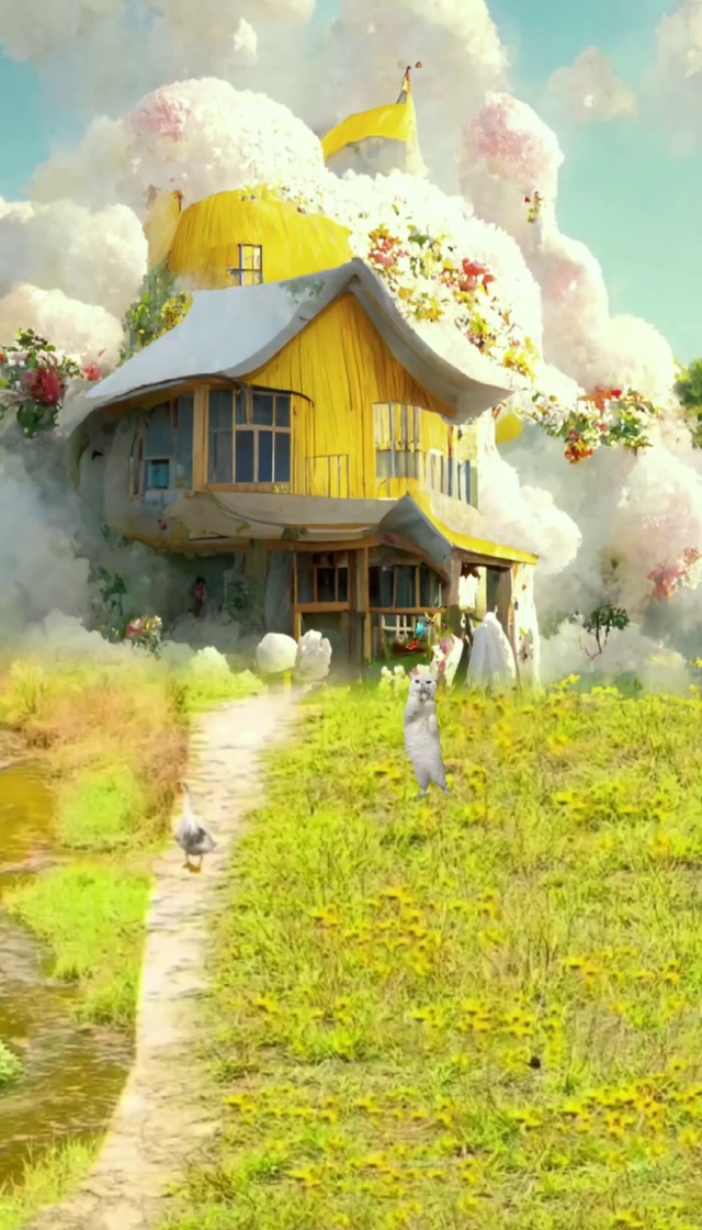 森林小屋
