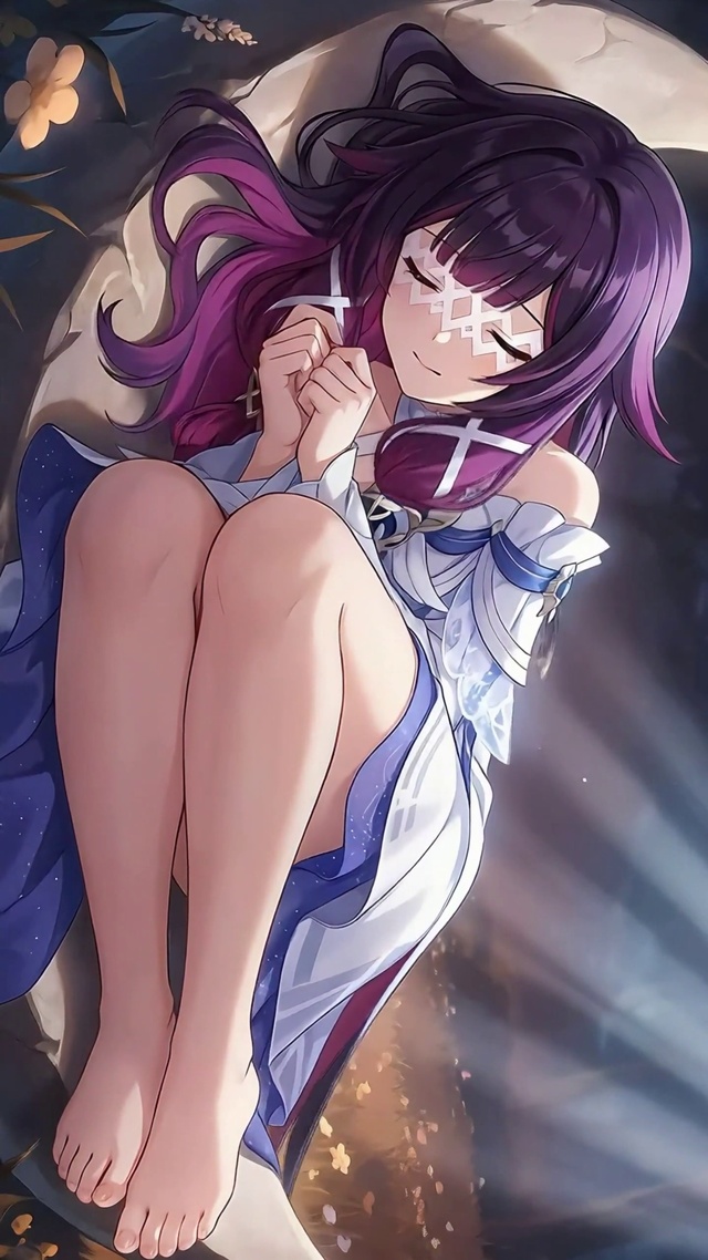 哥伦比娅沉睡（画师：凋零零零）