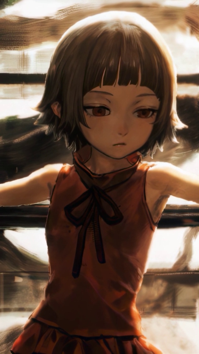 小女孩