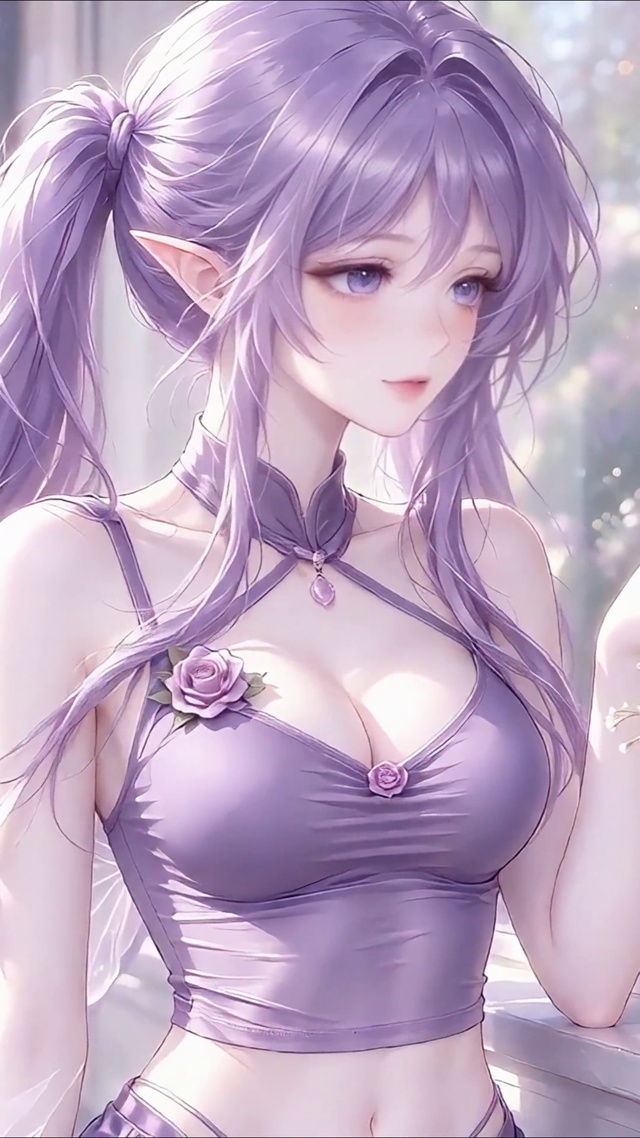 花店精灵少女