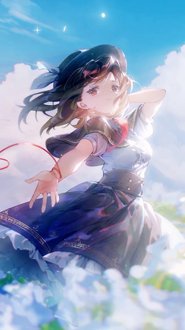 花信风~宇佐见莲子·东方project