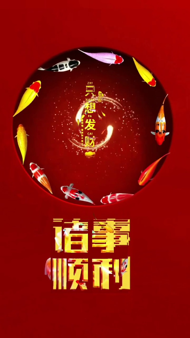 只想发财