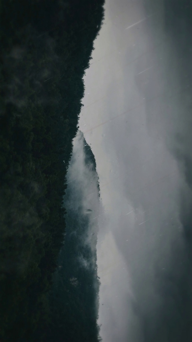 自然雨天