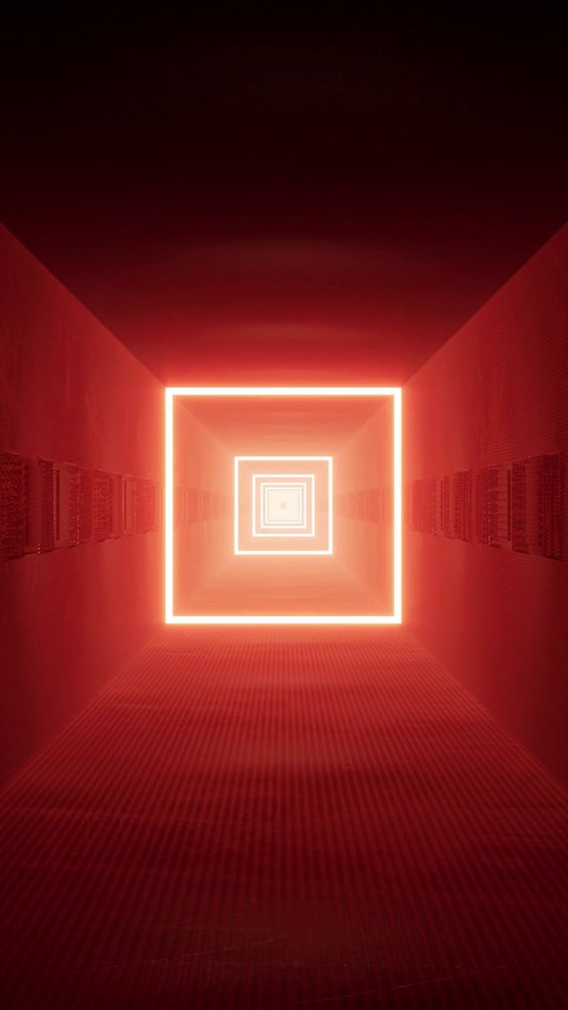 正方隧道-红(双端)