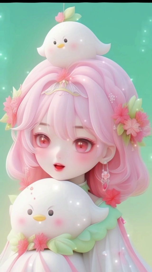 治愈美图萌系壁纸
