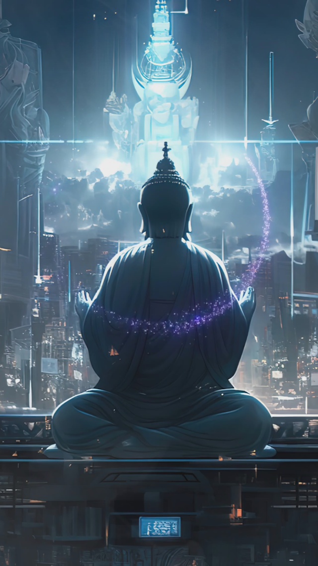 佛说，靠自己