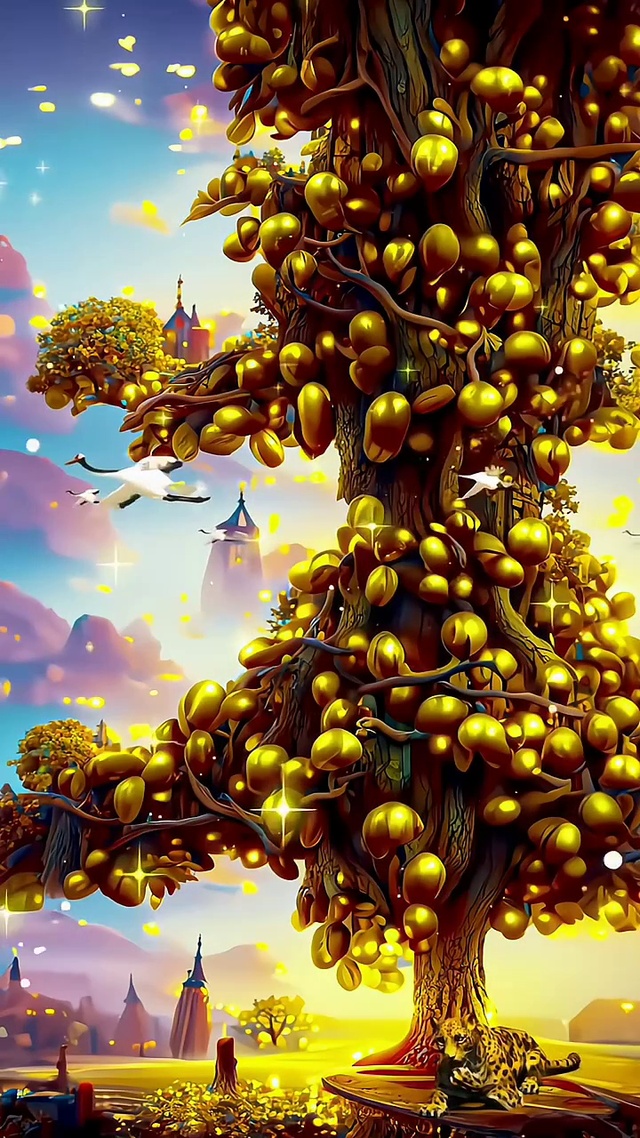 送你一颗摇钱树