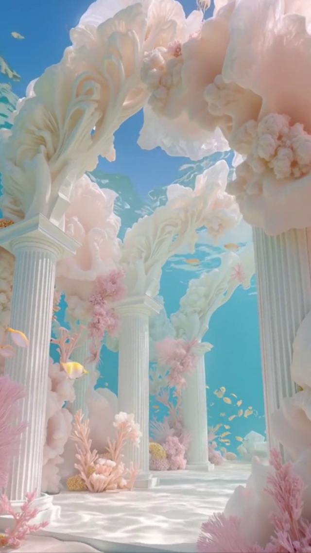 神奇的海底世界