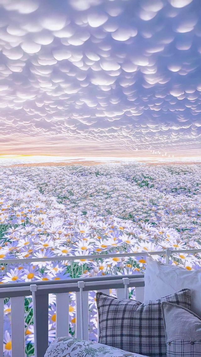 爆款仙境小雏菊花海
