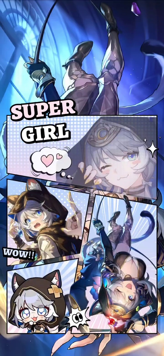 赛飞儿动态壁纸