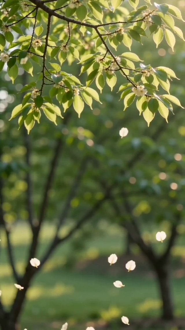 落花
