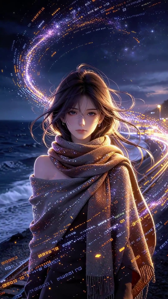 清新美女壁纸