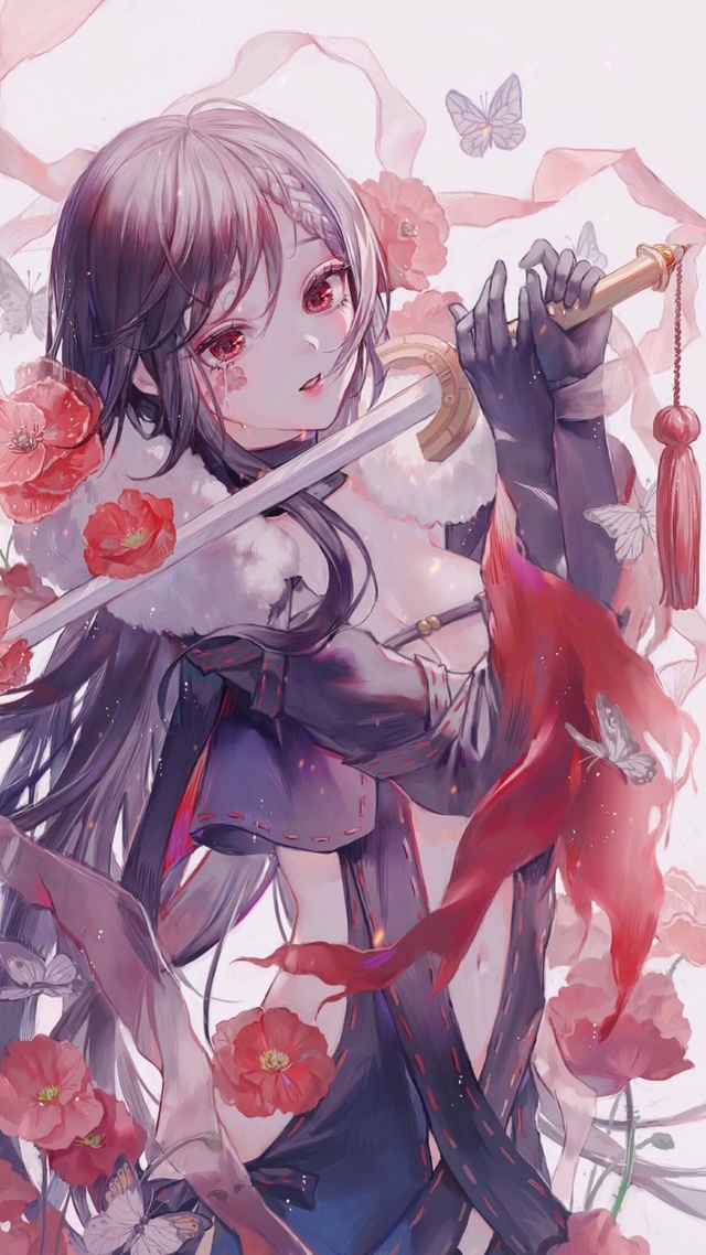 4k绝美刀娘小姐姐