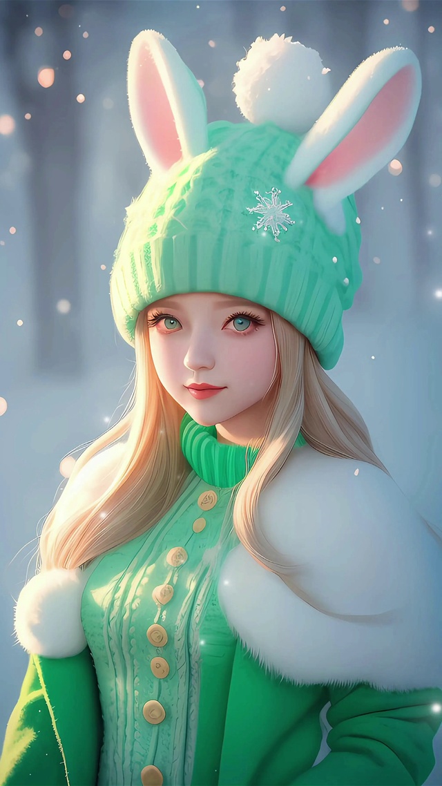 二次元美女壁纸