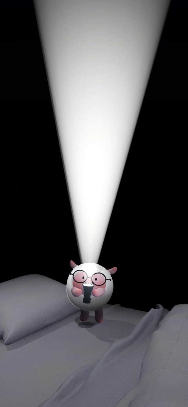 Dongdong羊手电筒