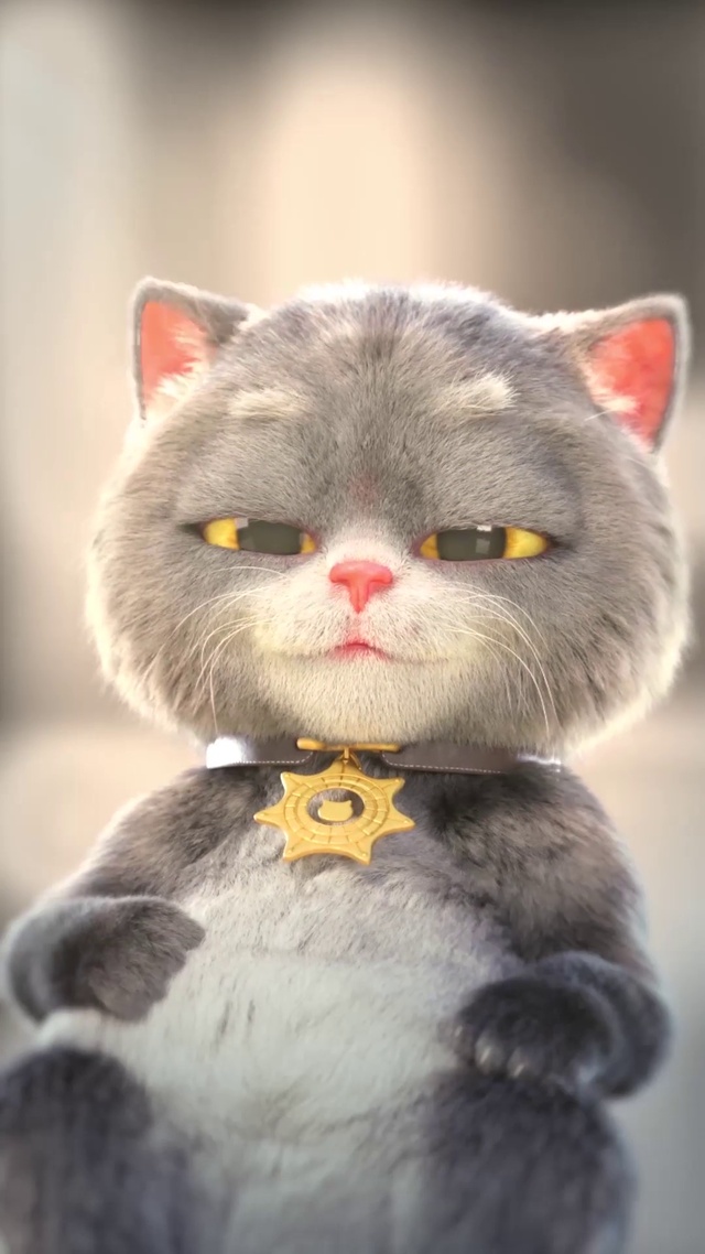 斑布猫-摸肚子（助眠）