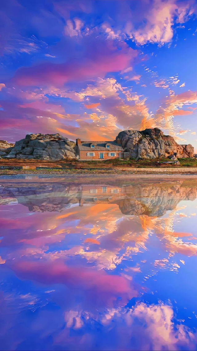 绝美天空