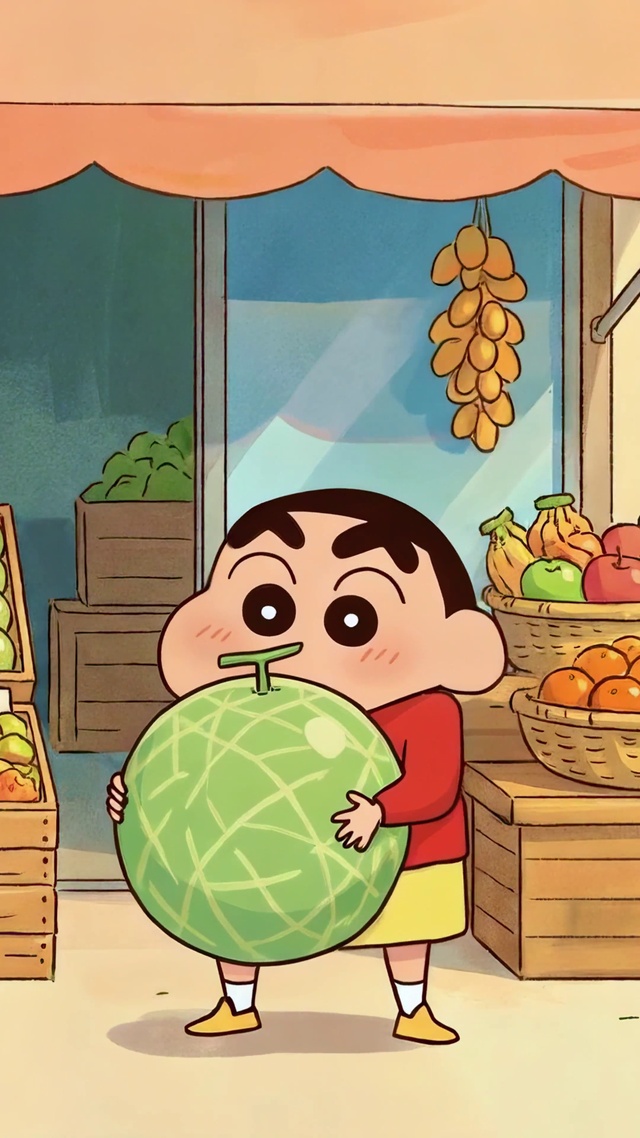 蜡笔小新的水果店日常