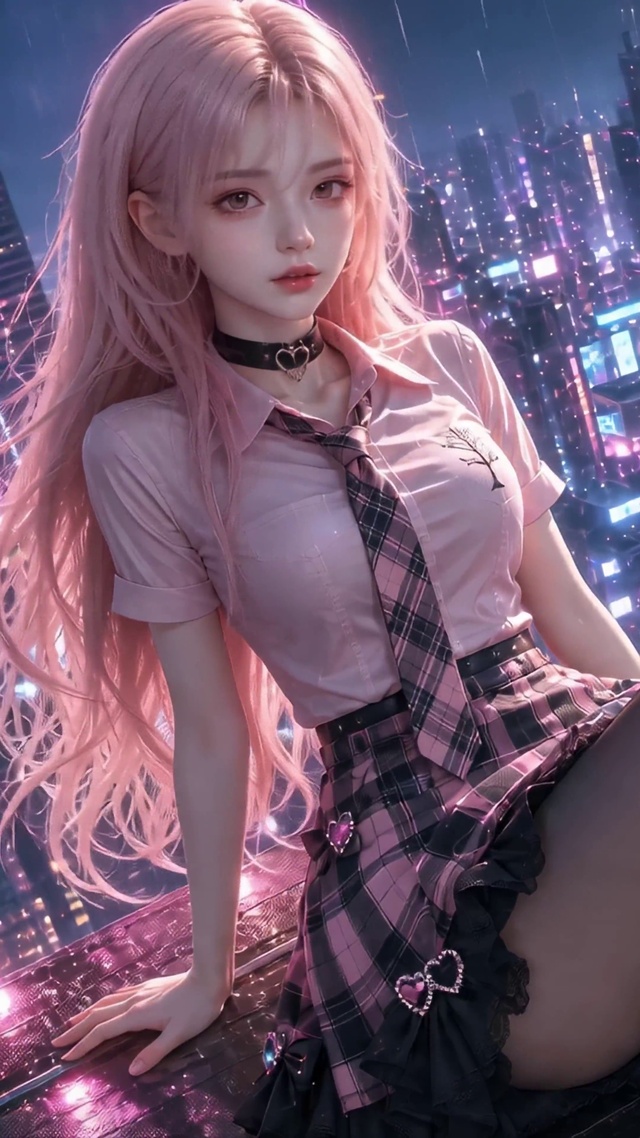紫雨烬城少女