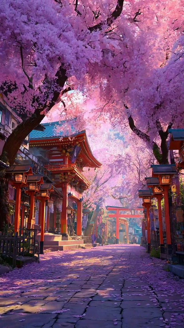 浪漫樱花