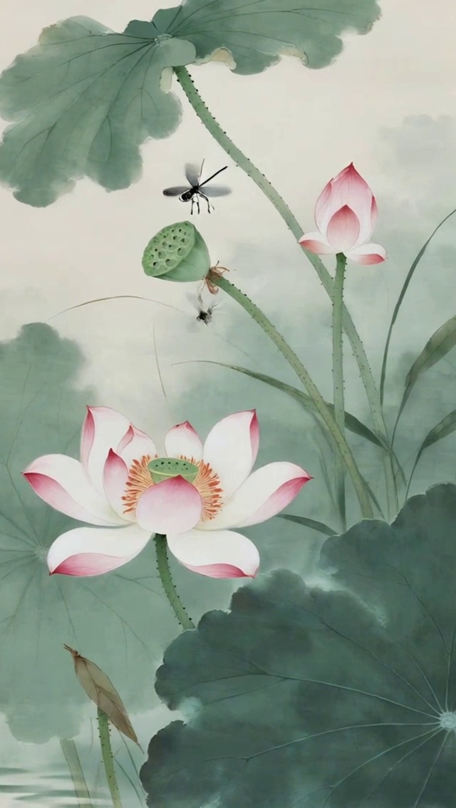 荷花
