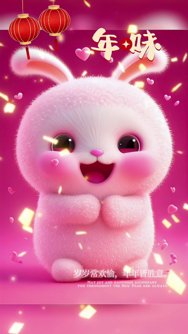年味兔宝宝
