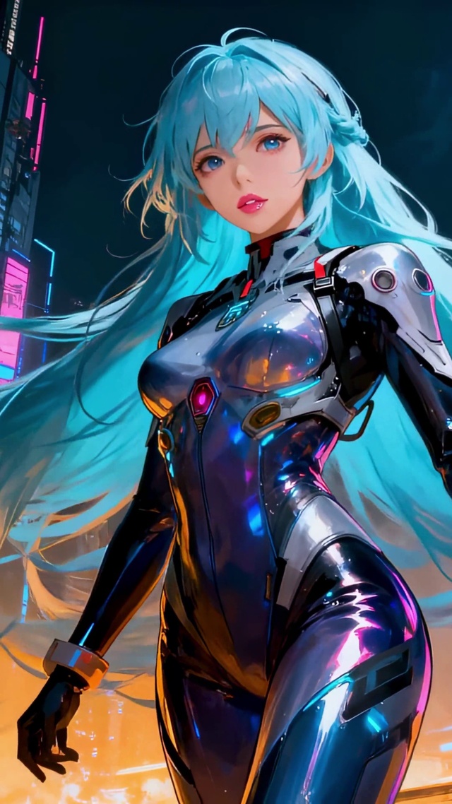 霓虹潮汐