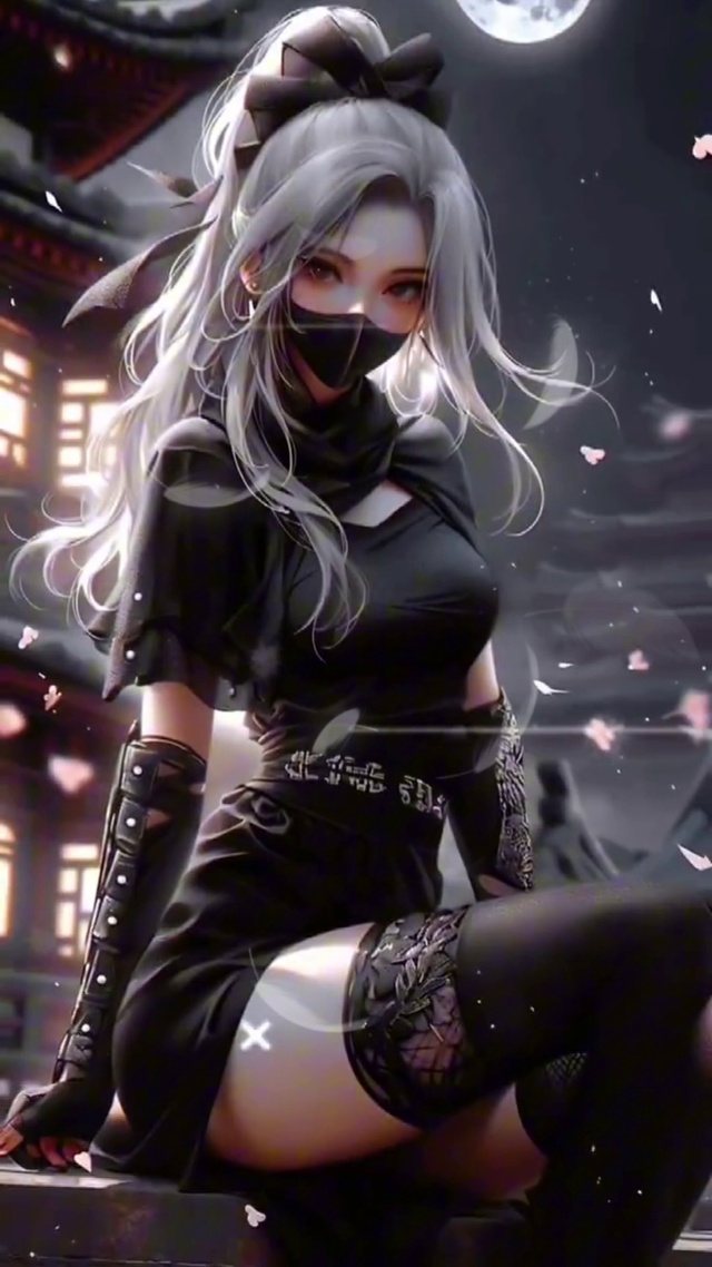 高清暗黑忍者猫娘