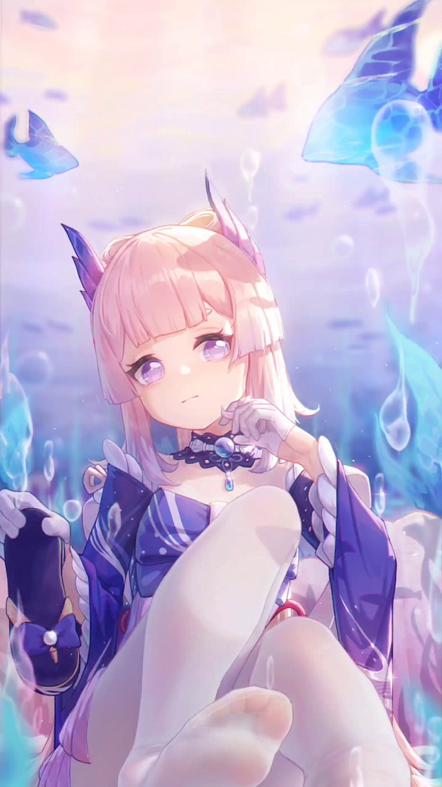 原神珊瑚宫心海4k