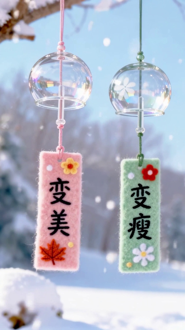 冬日祈愿风铃
