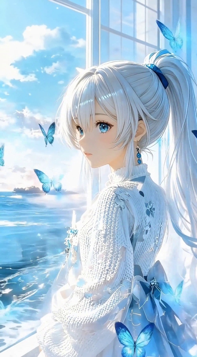 原神 崩坏 铁穹 单马尾