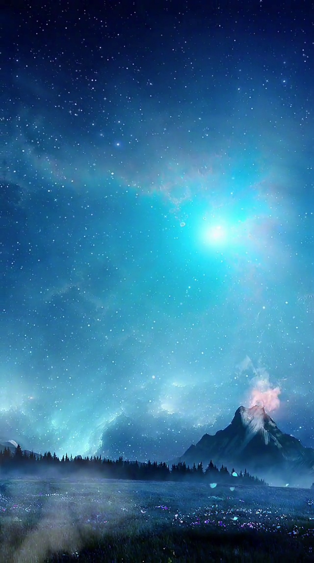 唯美的星空