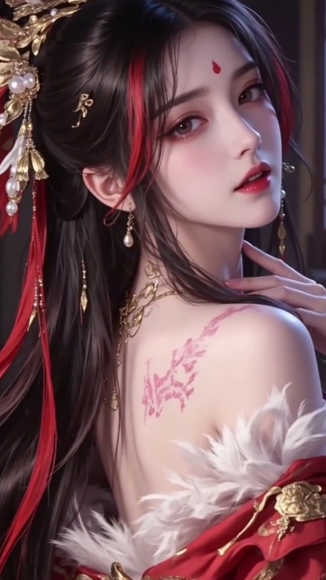 极致妖娆的古风美人