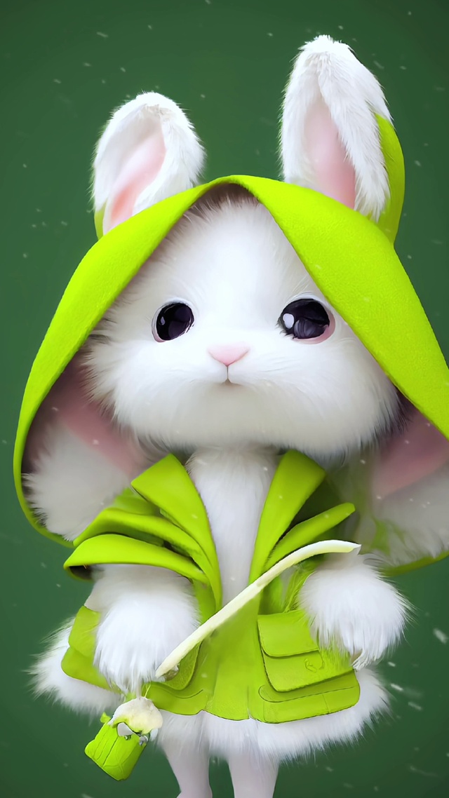 绿色小可爱