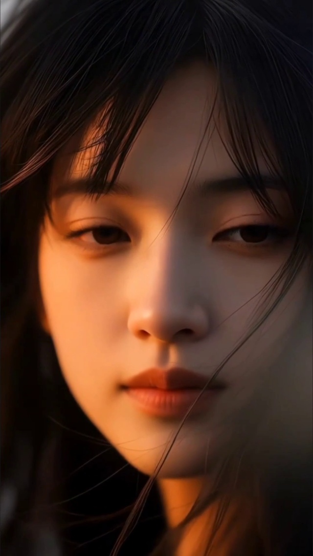 美女