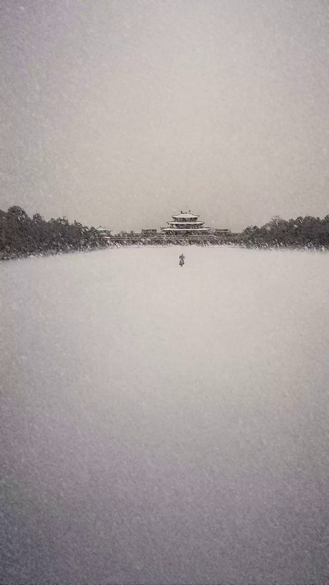 唯美雪景